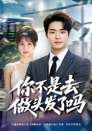 《你不是去做头发了吗(80集)罗豪宇&华雯(夸克网盘)》短剧封面