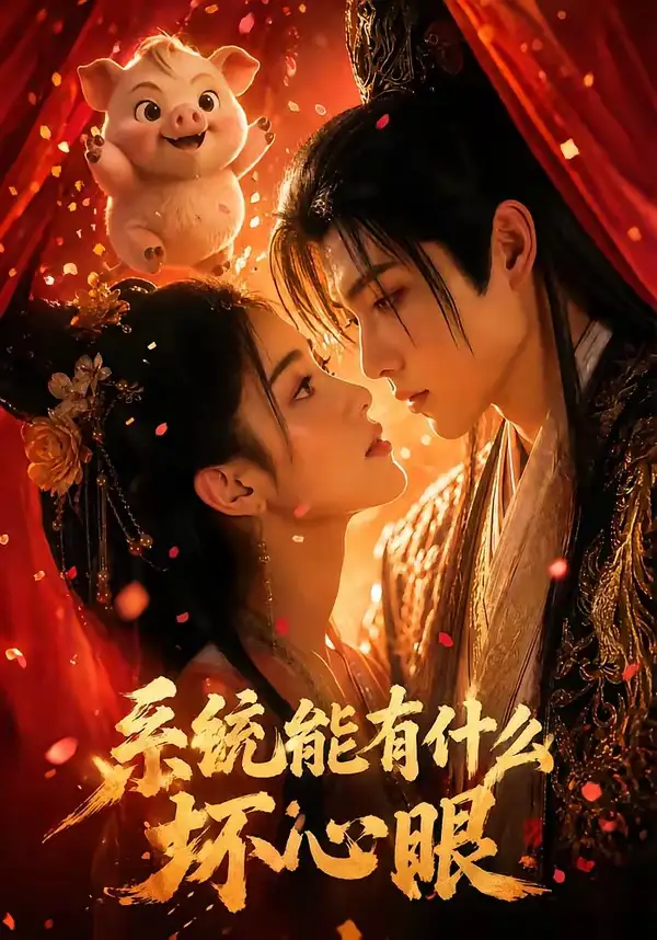 《系统能有什么坏心眼(60集)(夸克网盘)》短剧封面