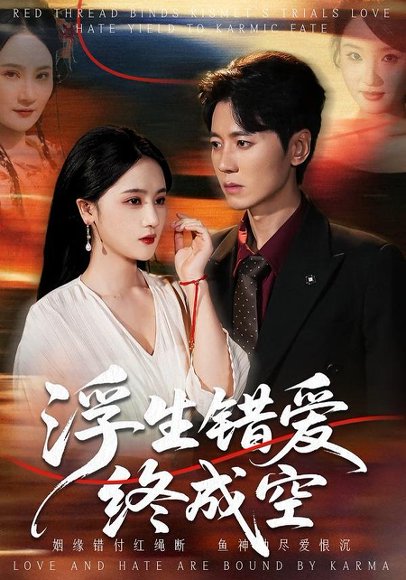 《浮生错爱终成空（63集）刘君尧＆李予怀（百度网盘）》短剧封面