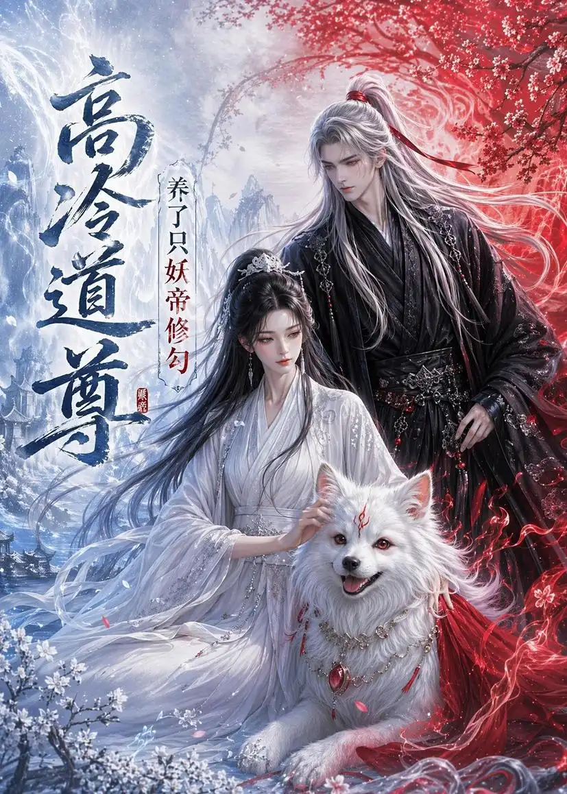 《高冷道尊养了只妖帝修勾（41集）AI短剧 (2026)》短剧封面