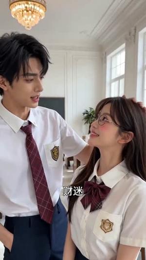 她靠马甲称霸贵族学院（70集）（夸克网盘）封面图 - 短剧短剧