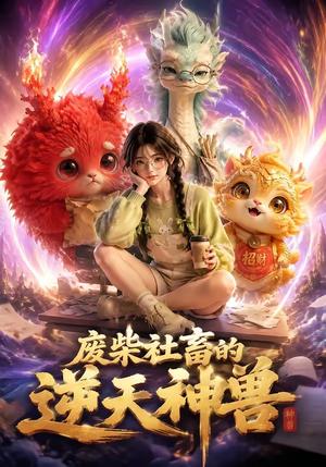 废柴社畜的逆天神兽 《废柴社畜的逆天神兽》短剧封面