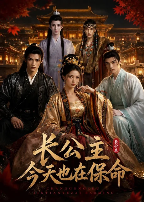 《长公主今天也在保命（50集）（百度网盘）》短剧封面