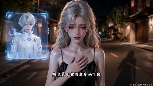 穿书成炮灰：反派要我抱抱（55集）（夸克网盘）封面