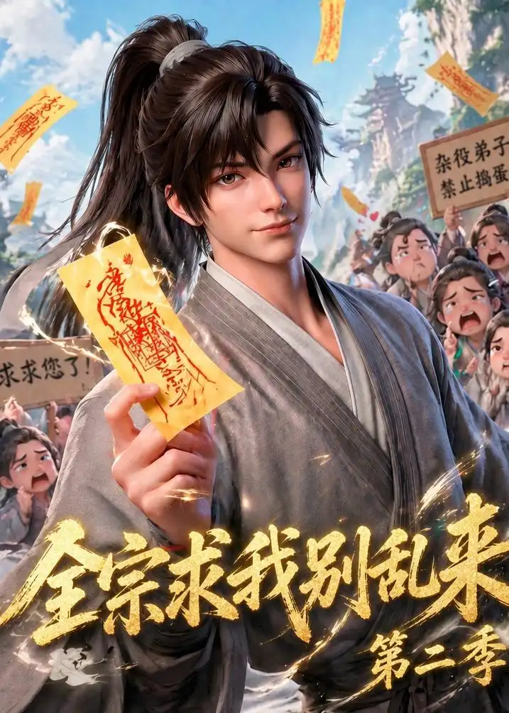《全宗求我别乱来第二季（64集）（夸克网盘）》短剧封面
