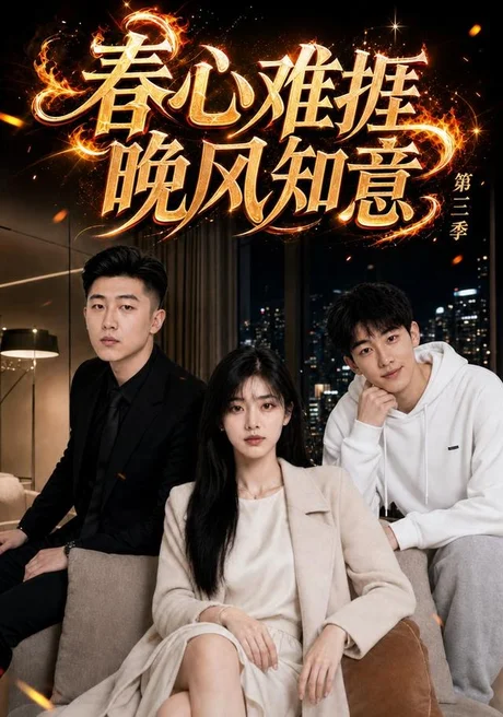 《春心难捱，晚风知意第三季（89集）（夸克网盘）》短剧封面