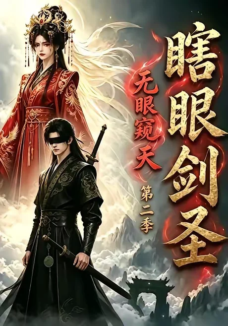 《瞎眼剑圣，无眼窥天第二季（110集）（百度网盘）》短剧封面