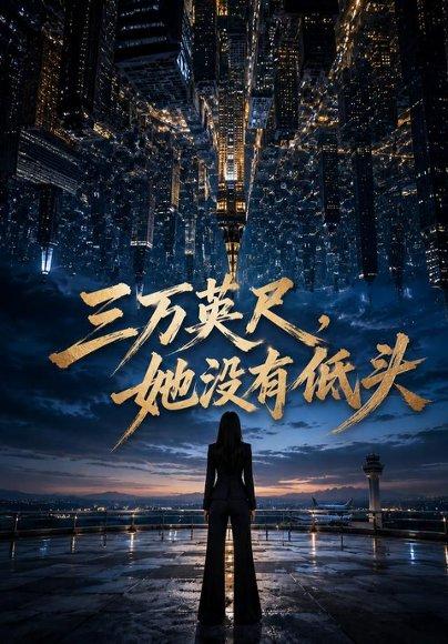 三万英尺,她没有低头 《三万英尺,她没有低头》短剧封面