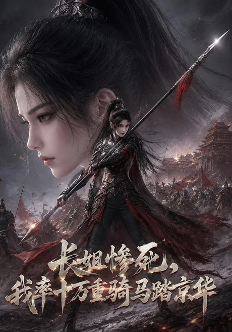 《长姐惨死，我率十万重骑马踏京华（40集）（夸克网盘）》短剧封面