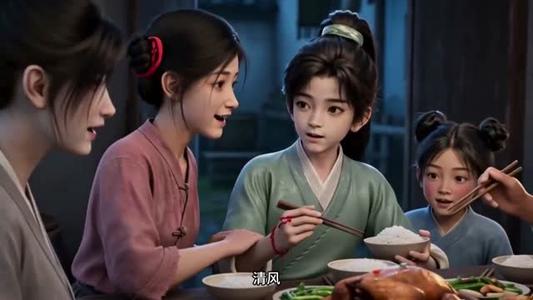 《女扮男装，农家子的科举青云路第一季（243集）（夸克网盘）》短剧封面
