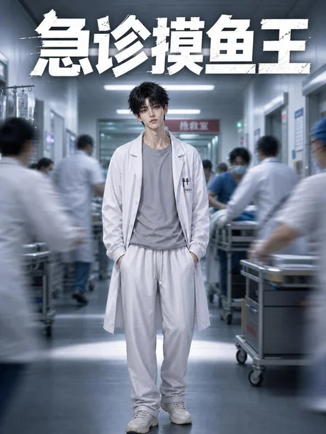 《急诊摸鱼王（116集）（夸克网盘）》短剧封面