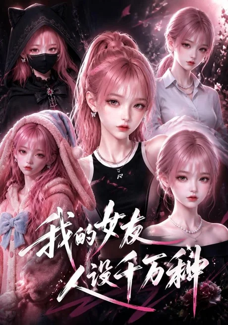 《我的女友人设千万种（120集）（百度网盘）》短剧封面