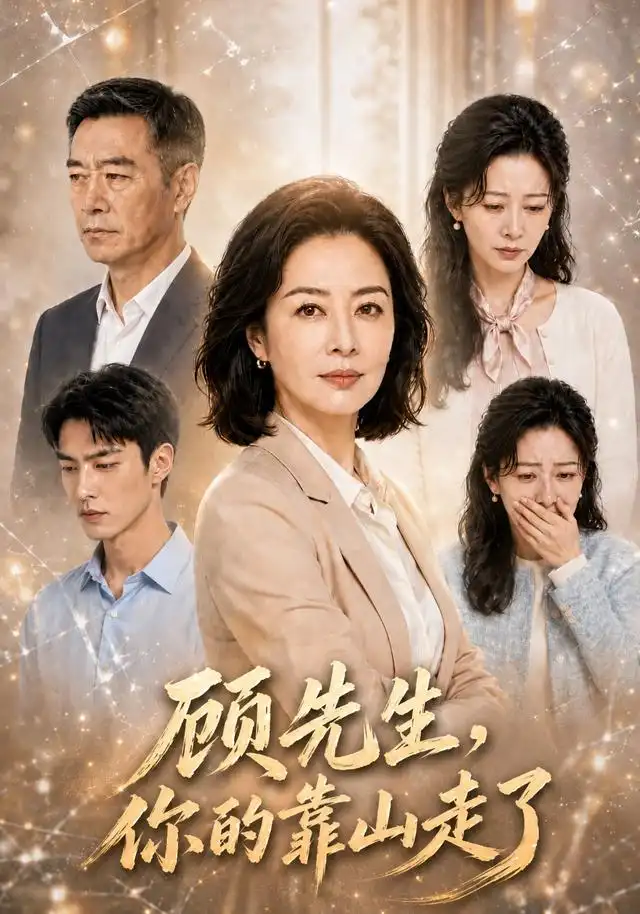 《顾先生，你的靠山走了（45集）AI短剧（夸克网盘）》短剧封面