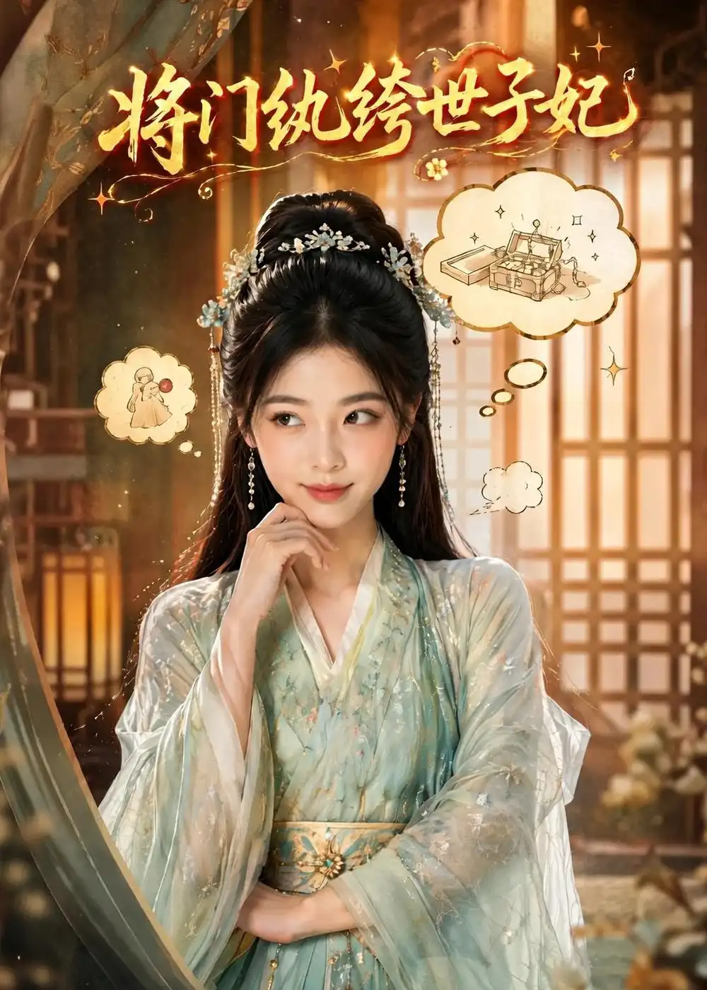《将门纨绔世子妃（80集）（夸克网盘）》短剧封面