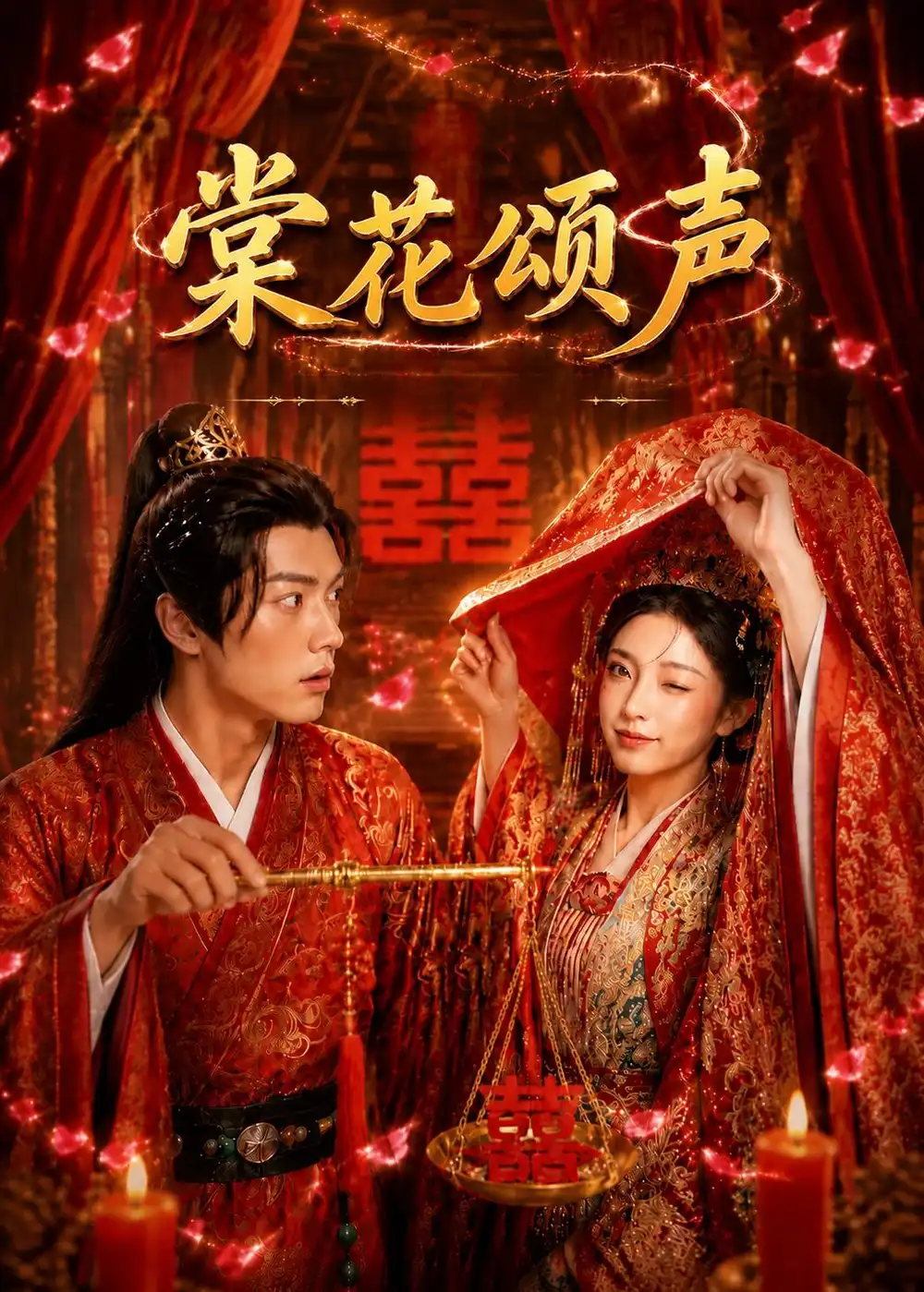 《棠花颂声（50集）AI短剧 (2026)》短剧封面