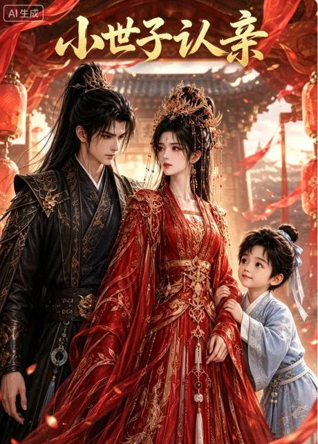《小世子认亲(87集)AI短剧 (2026)》短剧封面