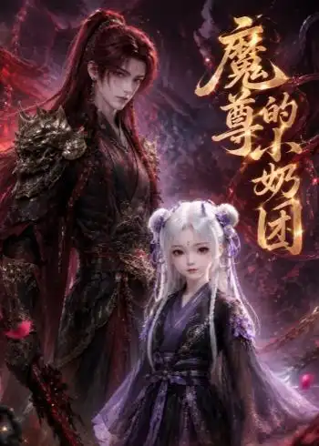 《魔尊的小奶团（39集）（夸克网盘）》短剧封面