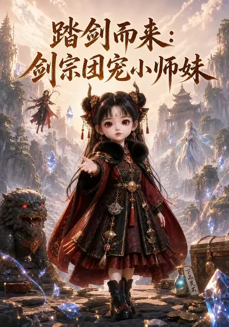 《踏剑而来:剑宗团宠小师妹(113集)(夸克网盘)》短剧封面