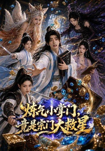 《炼气小掌门，竟是宗门大救星》短剧封面