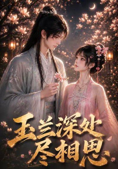 《玉兰深处尽相思》短剧封面
