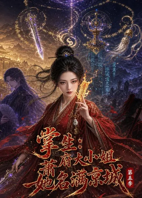 《掌生：萧府大小姐她名满京城第五季（139集）（百度网盘）》短剧封面