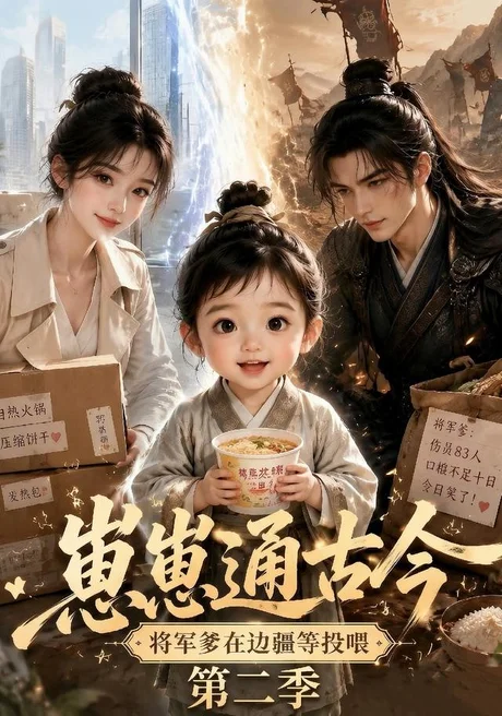 《崽崽通古今，将军爹在边疆等投喂第二季（133集）（夸克网盘）》短剧封面