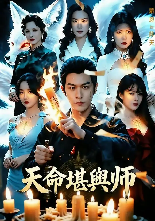 《天命堪舆师（69集）蒙恩＆王楚贤（夸克网盘）》短剧封面