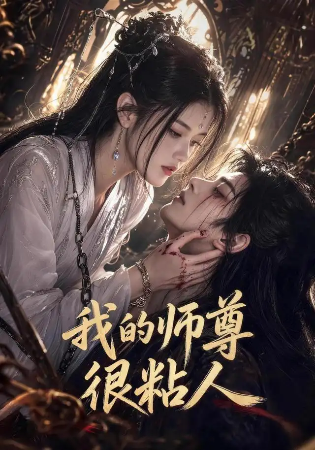 《我的师尊很粘人（80集）（夸克网盘）》短剧封面
