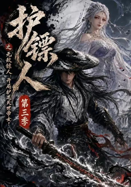 《护镖人之无敌镖人，开局护送灭世帝女第三季（63集）（百度网盘）》短剧封面