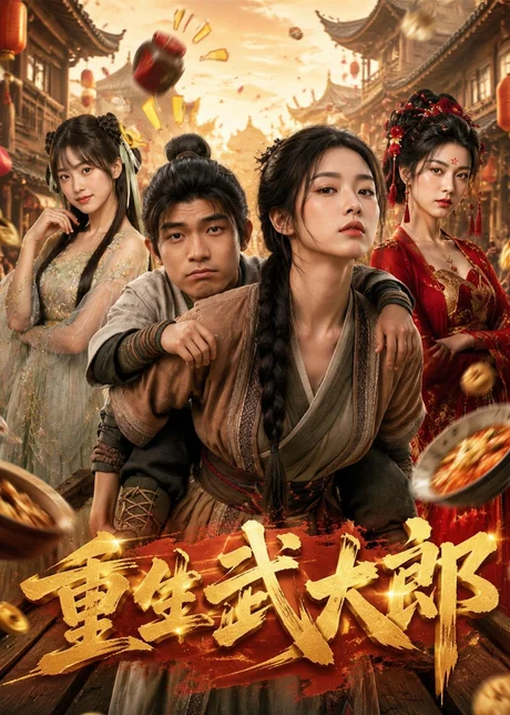 《重生武大郎(71集)AI短剧(百度网盘)》短剧封面