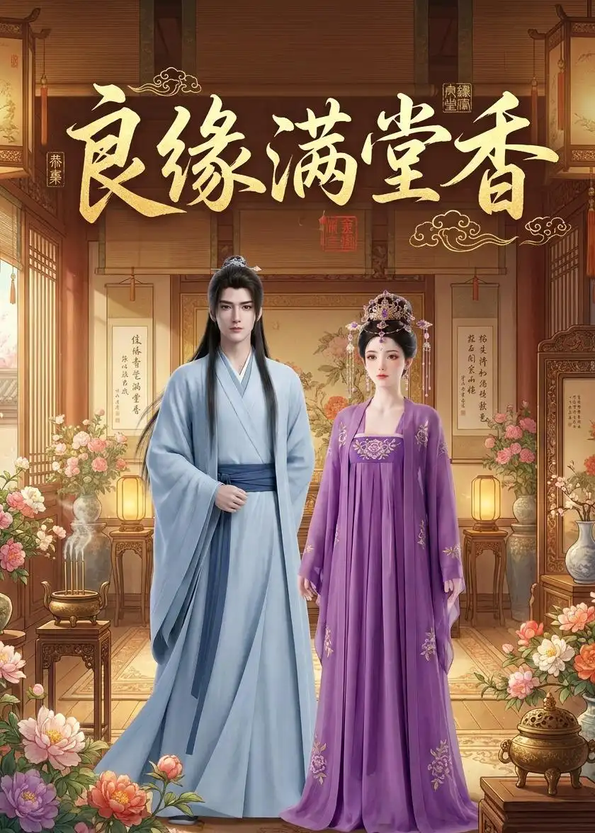 《良缘满堂香（27集）（夸克网盘）》短剧封面