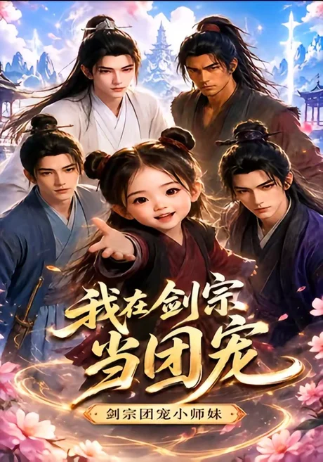 《我在剑宗当团宠,剑宗团宠小师妹(108集)(夸克网盘)》短剧封面