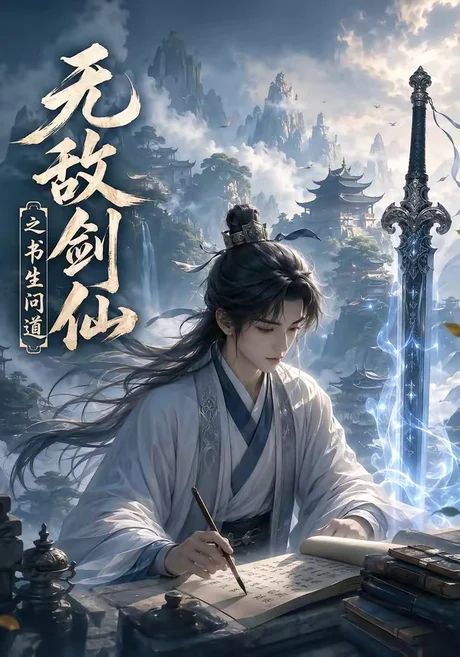 《无敌剑仙之书生问道（88集）（夸克网盘）》短剧封面