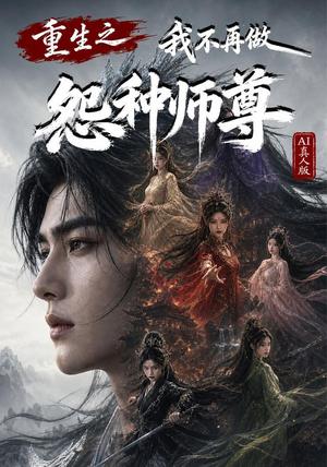 重生之我不再做怨种师尊AI真人版 《重生之我不再做怨种师尊AI真人版》短剧封面
