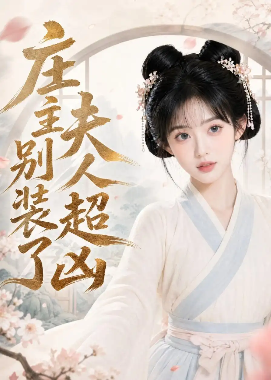 《庄主别装了夫人超凶（45集）（夸克网盘）》短剧封面