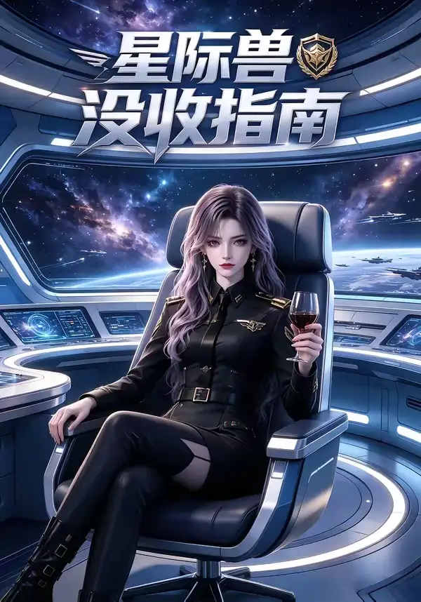 《星际兽没收指南(56集)(夸克网盘)》短剧封面