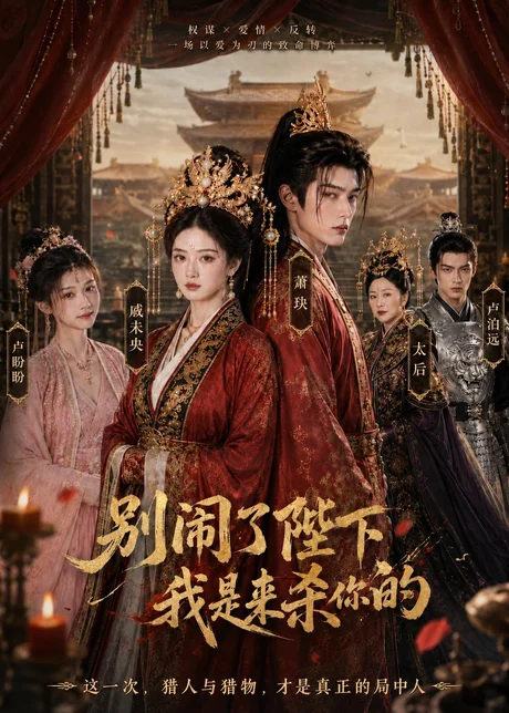 《别闹了陛下，我是来杀你的（30集）（百度网盘）》短剧封面