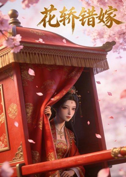花轿错嫁（25集）Ai短剧（百度网盘）封面图 - 古装短剧