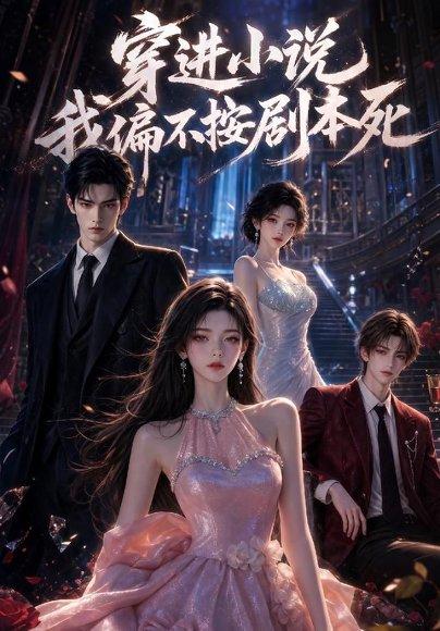 《穿进小说,我偏不按剧本死(38集)(百度网盘)》短剧封面