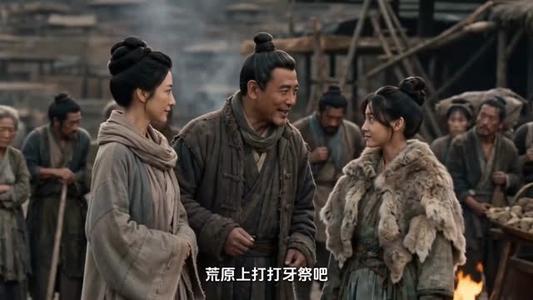 天灾流放:全家带空间闯蛮荒第四季 《天灾流放:全家带空间闯蛮荒第四季》短剧封面