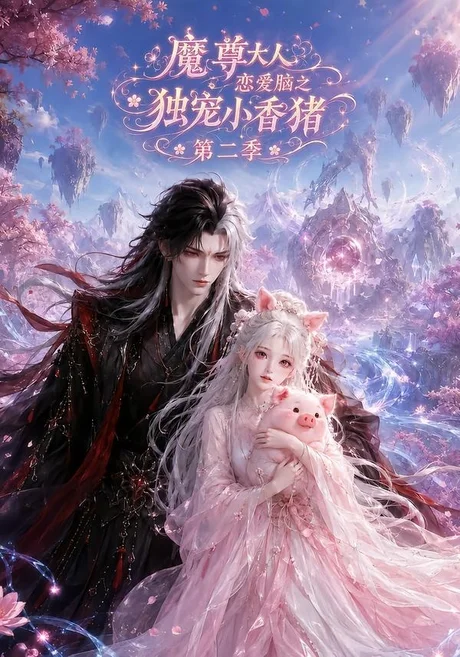 《魔尊大人恋爱脑之独宠小香猪第二季（141集）（夸克网盘）》短剧封面