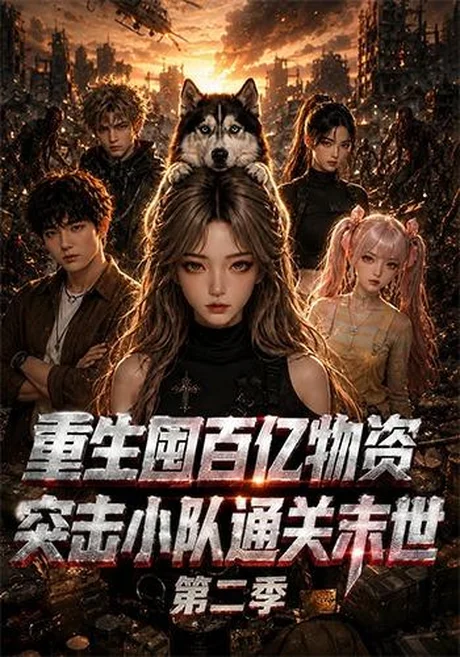 《重生囤百亿物资,突击小队通关末世第二季(117集)(夸克网盘)》短剧封面