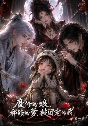 魔修的娘,邪修的爹,被团宠的我第一季 《魔修的娘,邪修的爹,被团宠的我第一季》短剧封面