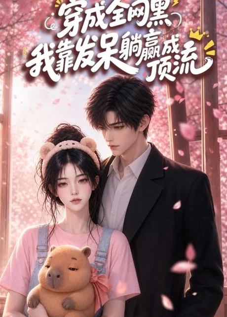 《穿成全网黑，我靠发呆躺赢成顶流（60集）（夸克网盘）》短剧封面