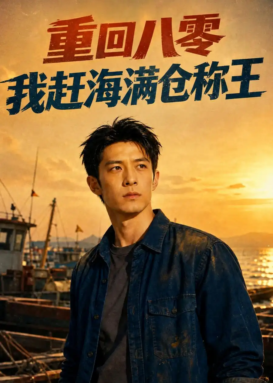 《重回八零,我赶海满仓称王(38集)Ai短剧》短剧封面