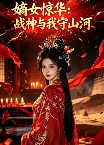 嫡女惊华：战神与我守山河（66集）Ai短剧（百度网盘）封面图 - 古装短剧