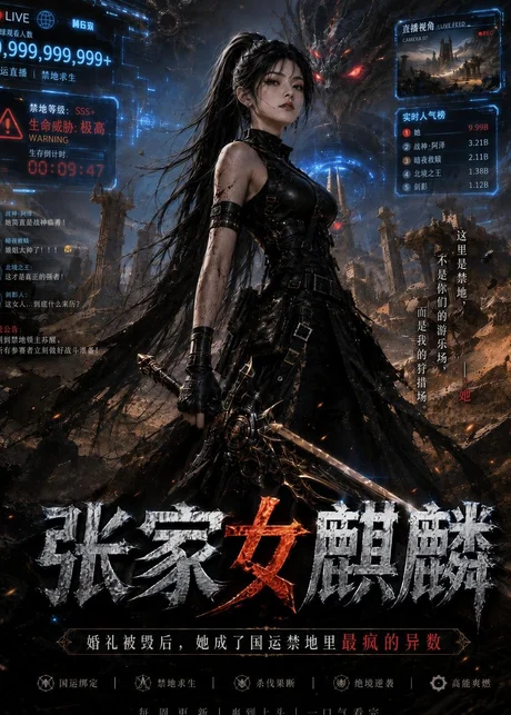 《张家女麒麟(122集)(夸克网盘)》短剧封面
