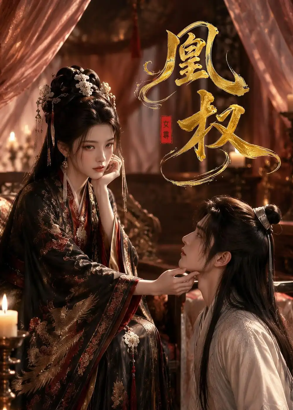 《凰权(86集)(夸克网盘)》短剧封面