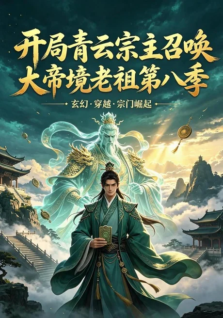 《开局青云宗主召唤大帝境老祖（第八季）（164集）（夸克网盘）》短剧封面