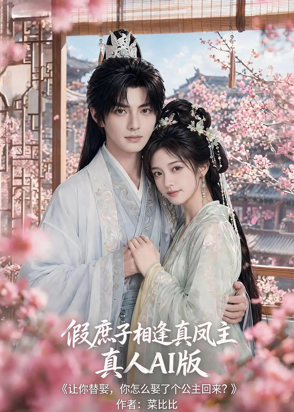 《假庶子相逢真凤主真人AI版（60集）（夸克网盘）》短剧封面